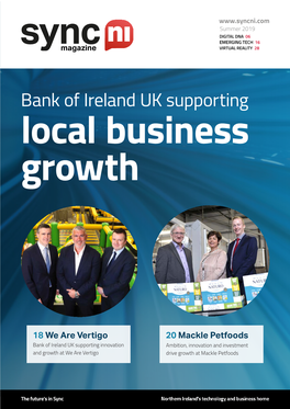 Bank of Ireland UK Supporting Local Business Growth
