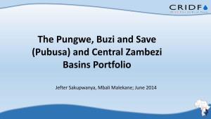The Pungwe, Buzi, and Save (Pubusa)