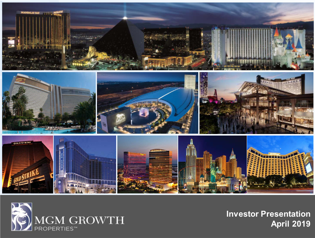 MGM Resorts International Second Quarter 2016 Earnings