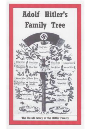 Adolf Hitler's Family Tree