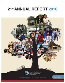 21St ANNUAL REPORT 2016
