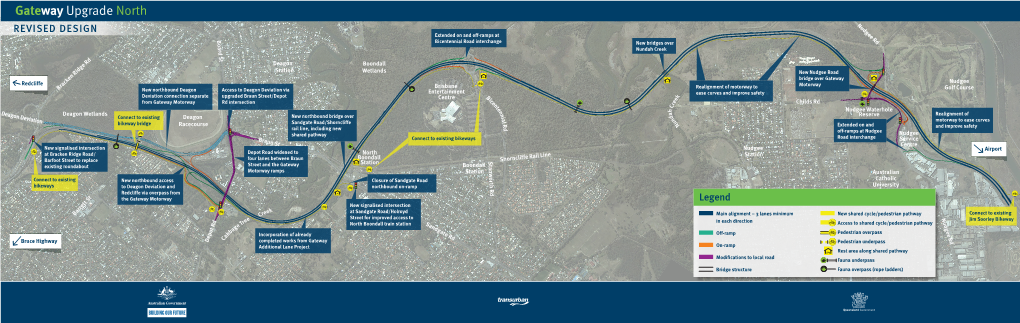 Gateway Upgrade North Map Large