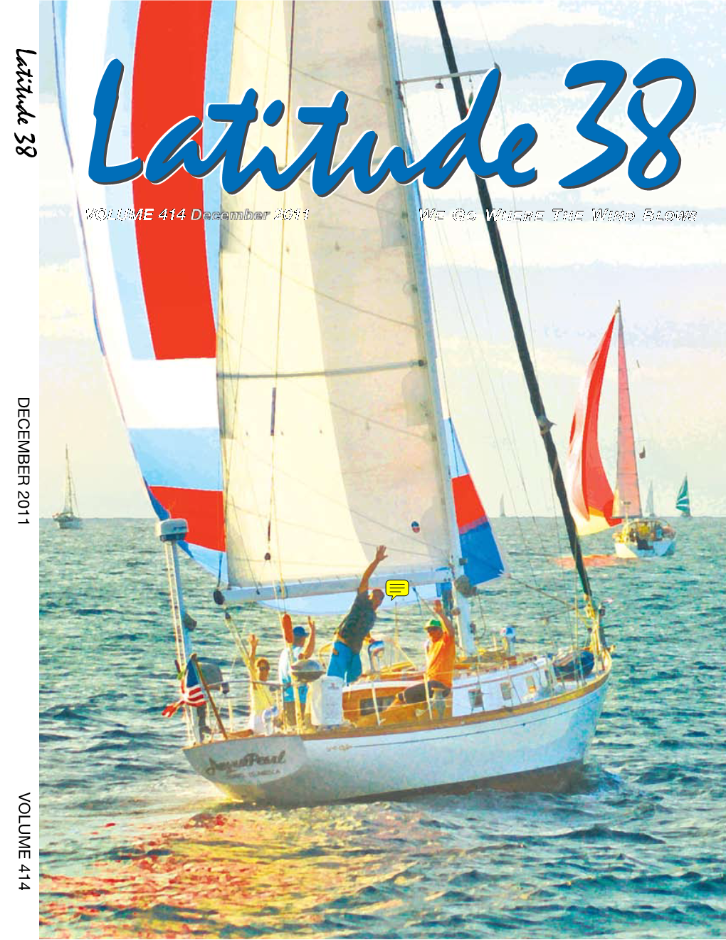 Latitude 38 December 2011