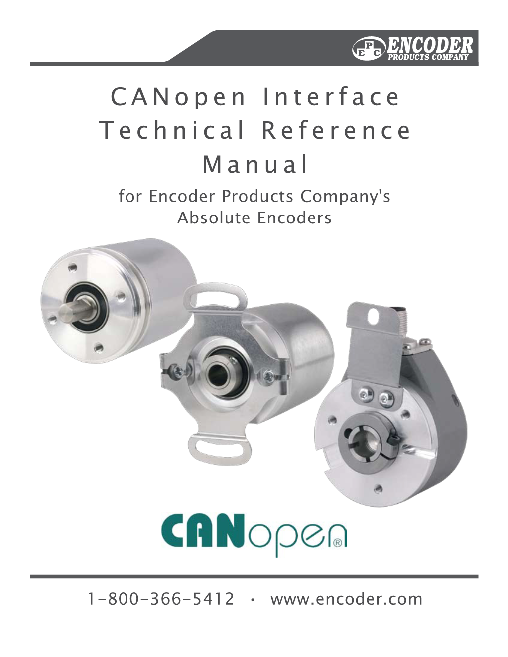 Canopen® Technical Reference Manual