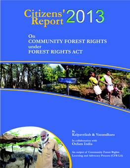 Citizens' Report 2013