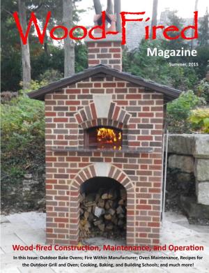 Wood-Fired Magazine