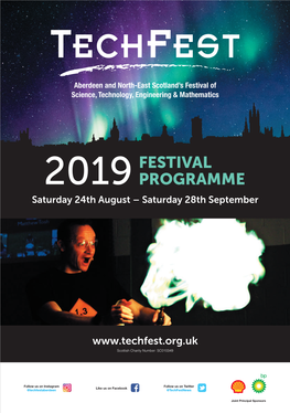 Saturday 24Th August – Saturday 28Th September