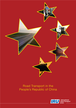Road Transport in the People's Republic of China
