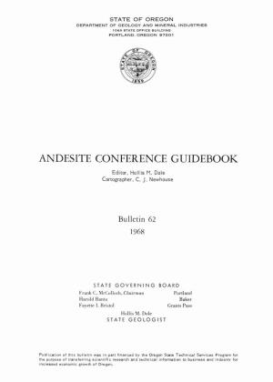 Andesite Conference Guidebook