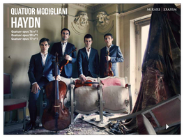 Quatuor Modigliani