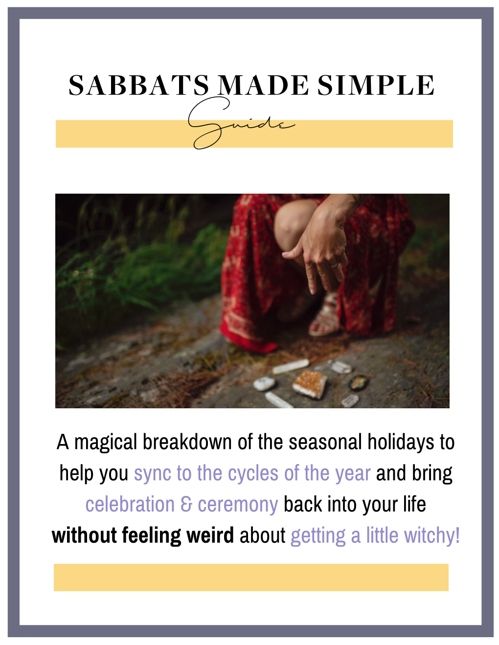 Sabbats Made Simple