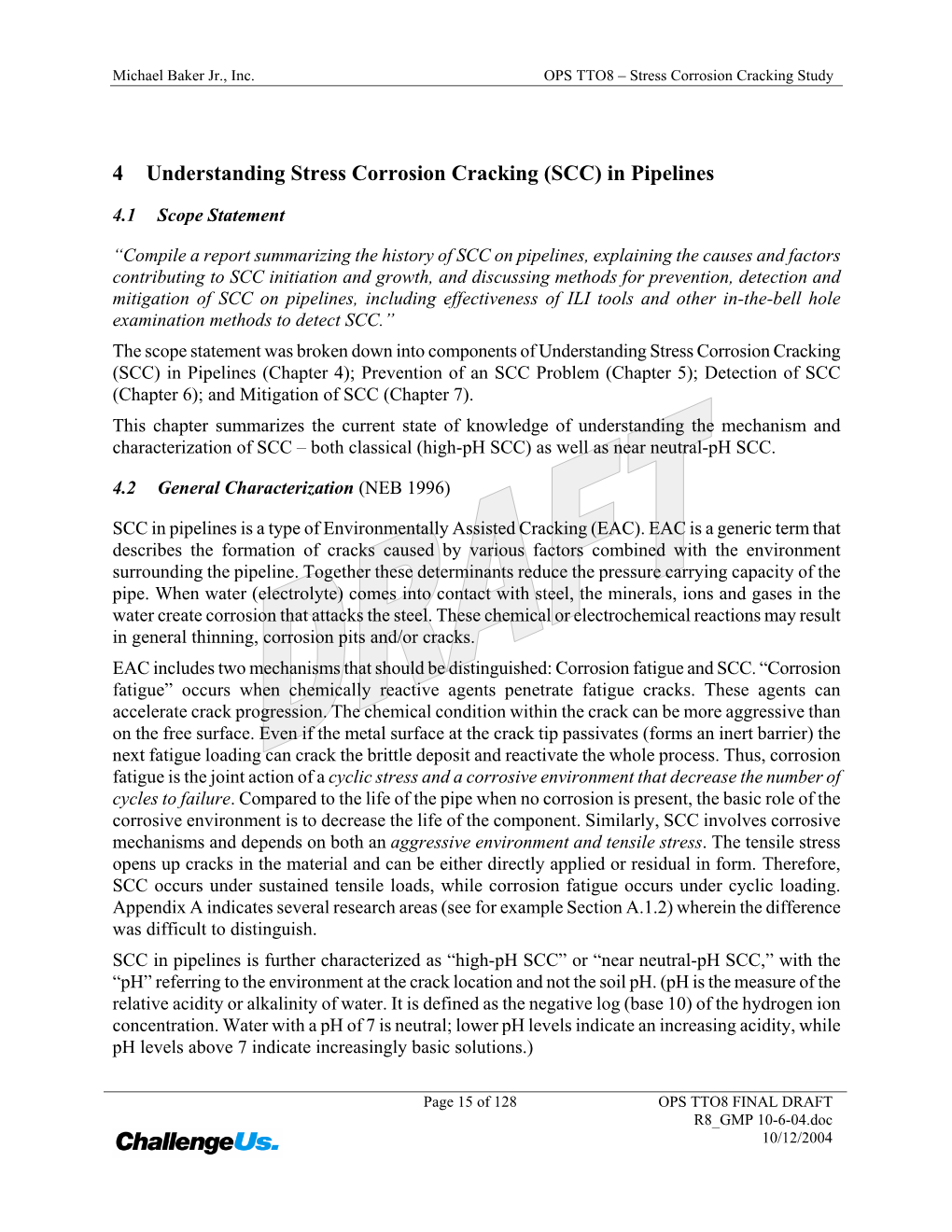 4 Understanding Stress Corrosion Cracking (SCC) in Pipelines