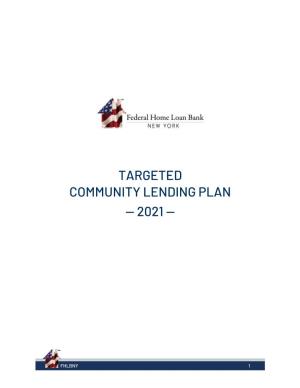 Community Lending Plan 2017
