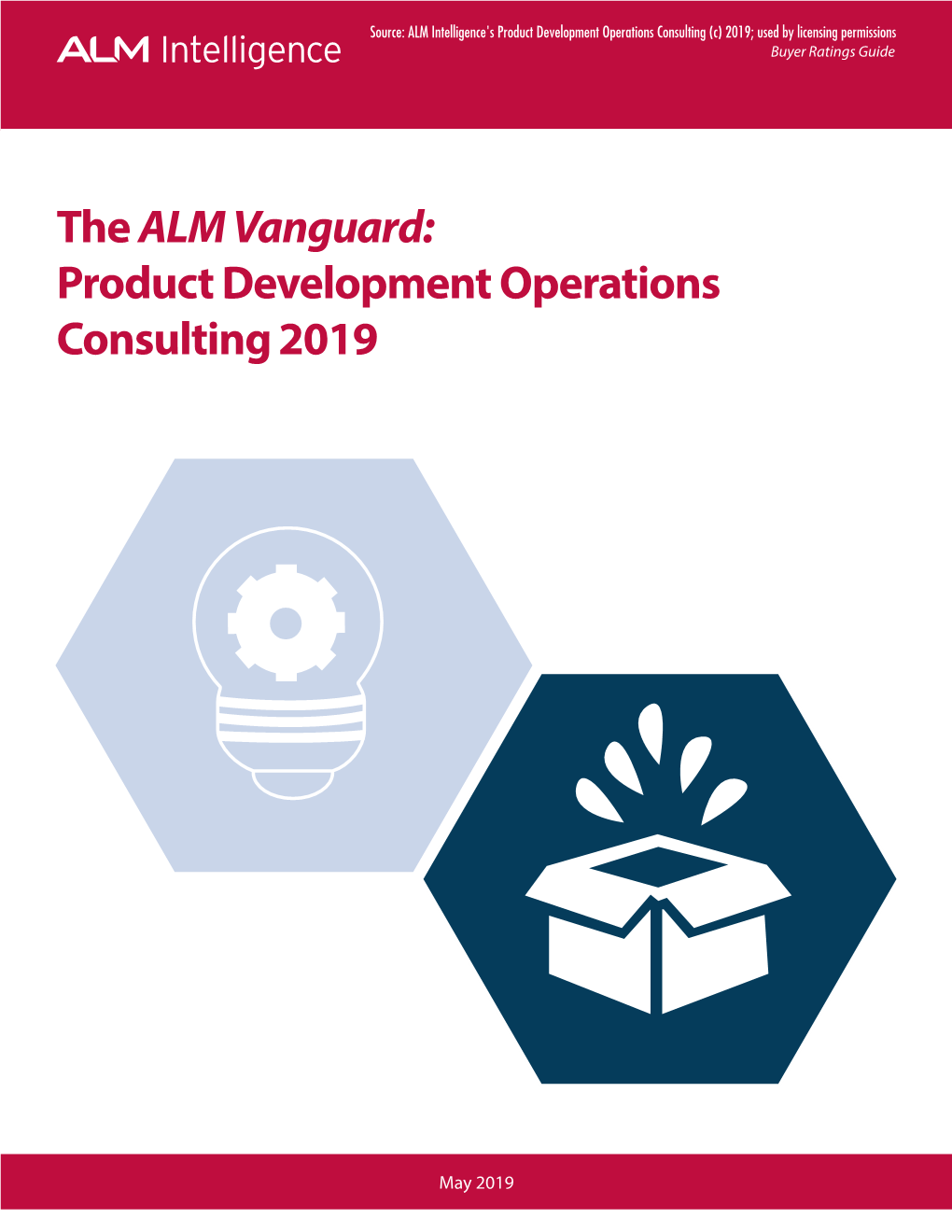 The ALM Vanguard: Product Development Operations Consulting 2019