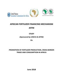 African Fertilizer Financing Mechanism Affm