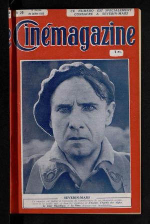 Cinémagazine 1923 N°29, 20/07/1923