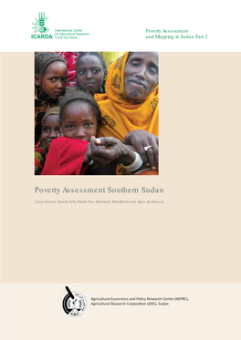 Poverty Assessment in South Sudan