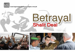 Betrayal:Shalit Deal 1