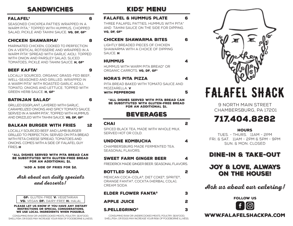 Falafel Shack