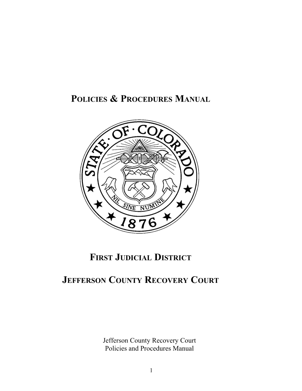 Jefferson County Recovery Court