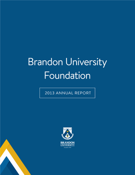 Brandon University Foundation