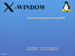 X-Window-System