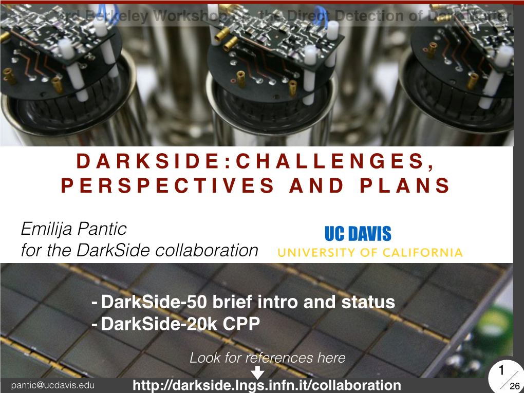 Darkside-20K CPP