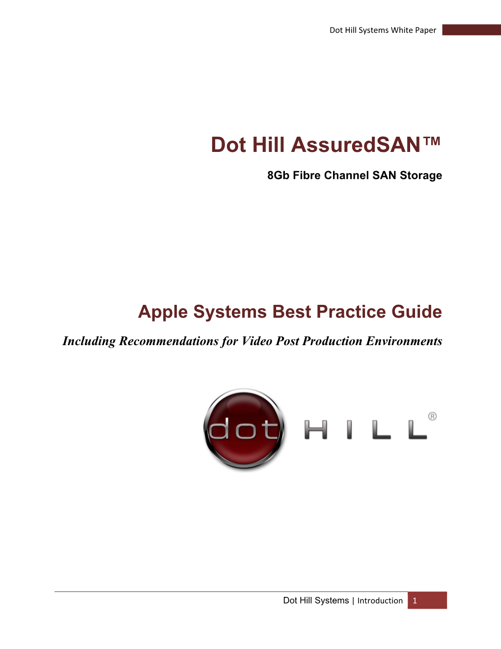 Dot Hill Assuredsan™