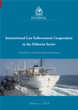 International Law Enforcement Cooperation in the Fisheries Sector