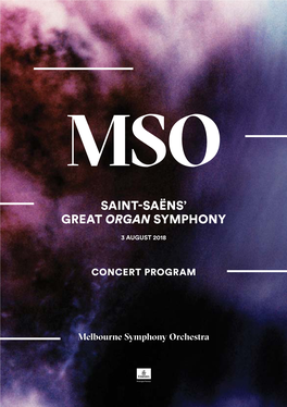 Saint-Saëns' Great Organ Symphony