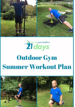 Outdoor Summer Workout Program