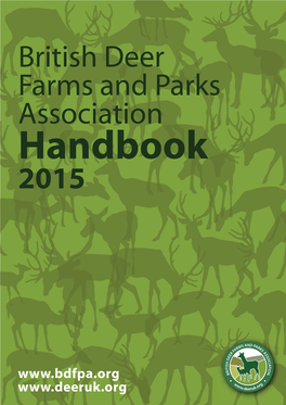 British Deer Farms and Parks Association 2015