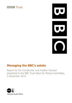 Managing the BBC's Estate