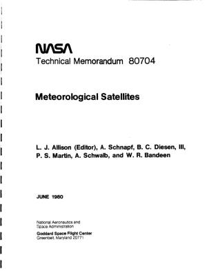 I I I I I I ] Meteorological Satellites