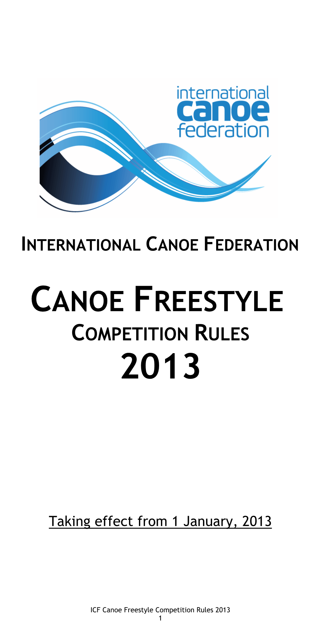 International Canoe Federation