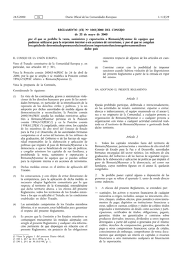 Diario Oficial De Las Comunidades Europeas 24.5.2000 L