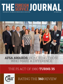 Afsa Awards: Honoring Those Who Make a Difference