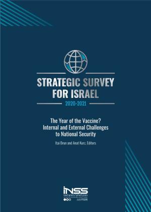 Strategic Survey for Israel 2020-2021