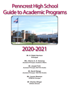 Guide to Academic Programs