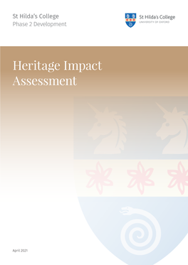 Heritage Impact Assessment