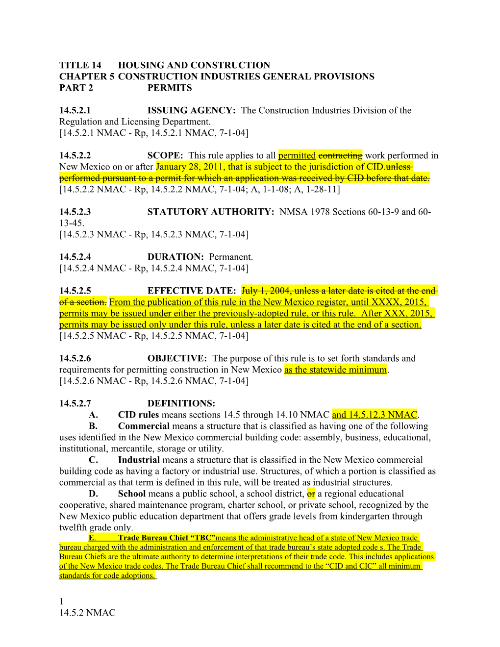 Title 14 Housing and Construction s1