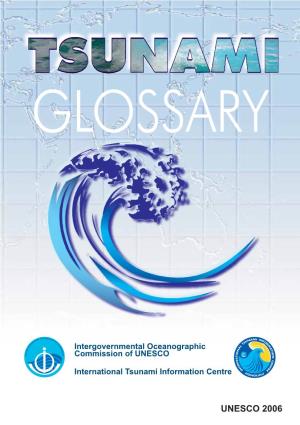 Tsunami Glossary