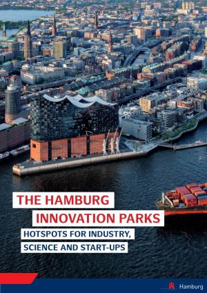 The Hamburg Innovation Parks: Hotspots for Industry, Science and Start-Ups