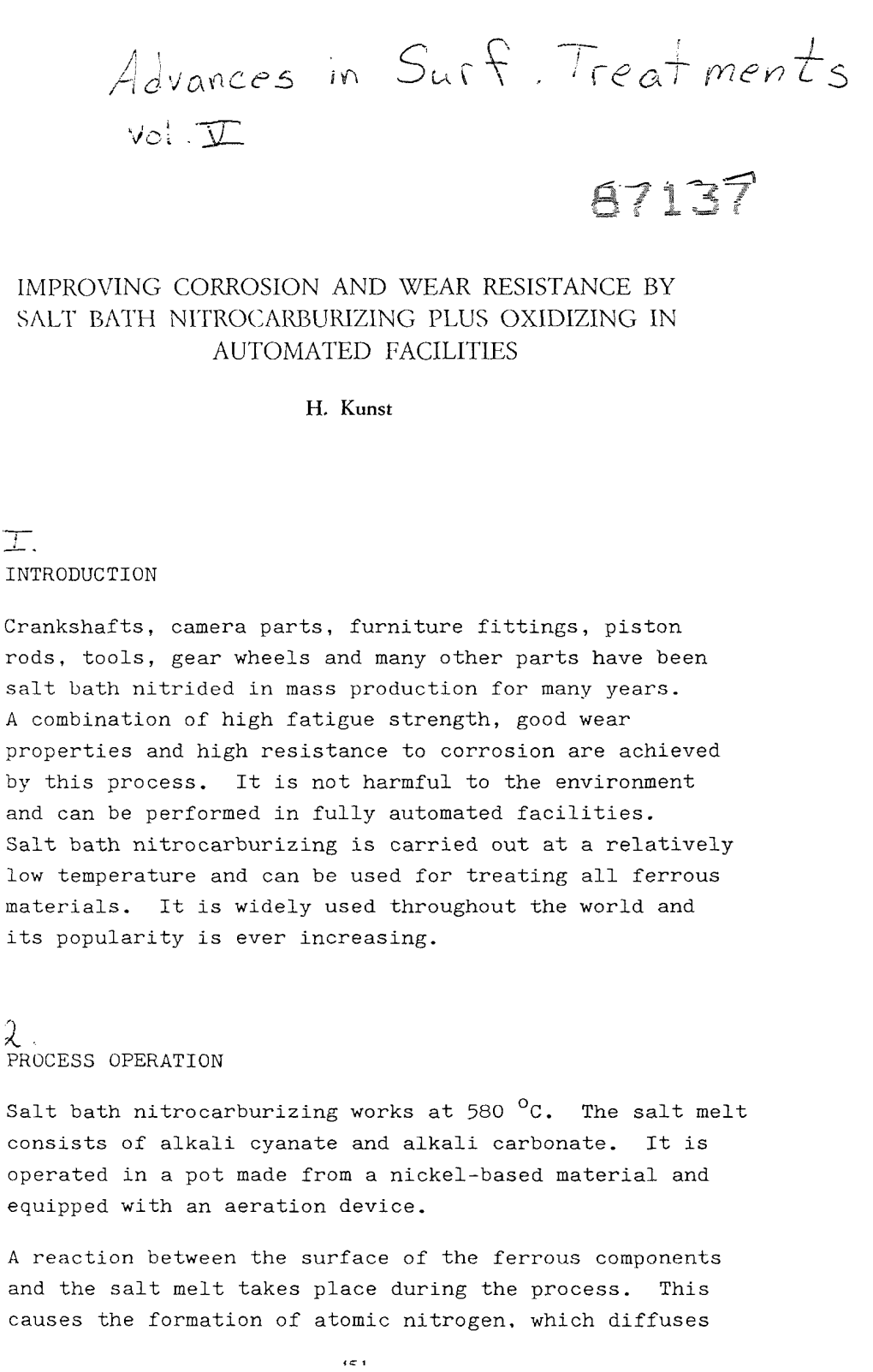 Improving Corrosion and Wear Resistance by Sal'i' Ba?'H Ni'i'rocaiibukizing Plus Oxidizing in Automated Facilities