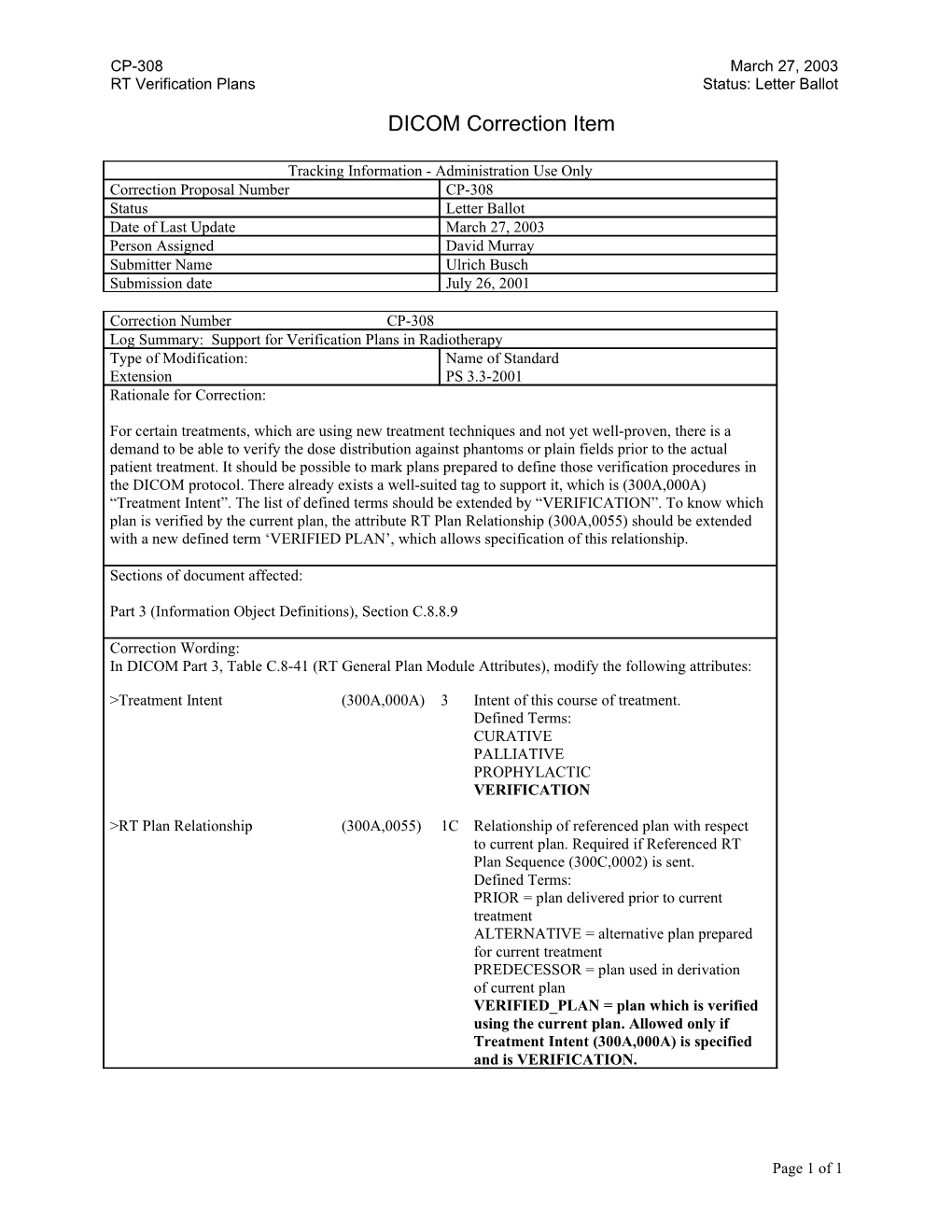 DICOM Correction Proposal Form s4