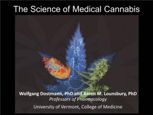 The Science of Medical Cannabis
