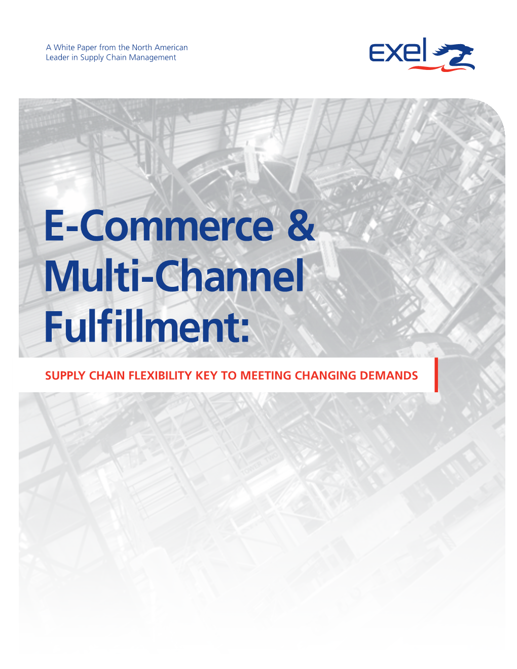 E[Commerce & Multi[Channel Fulfillment