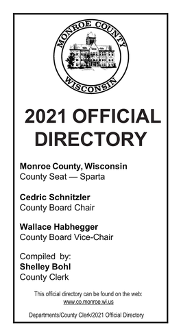 2021 Official Directory