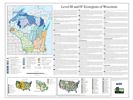 Ecoregions of Wisconsin