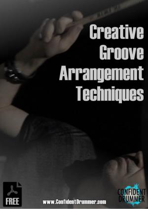 Creative Drum Groove Arrangement Techniques